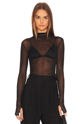 On The Dot Layering Top