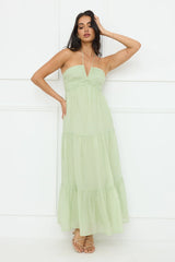 Sunshine Escape Halter Maxi Dress