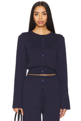 X Revolve August Button Up Top