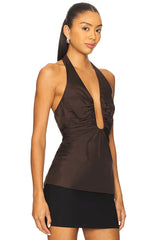 The Alusia Silk Top