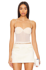 Steph Sheer Top