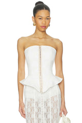 Nilde Bustier Top