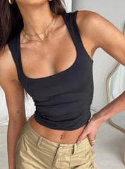Zoe Top Black