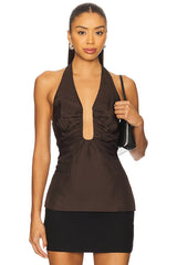 The Alusia Silk Top