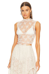 X Intimately FP Solid Nice Try Muscle Top
