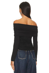 Lia Fold Over Top