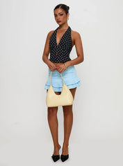 Pleasing Top Polka Dot