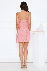 Sugar Satin Mini Dress