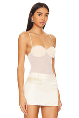 Steph Sheer Top