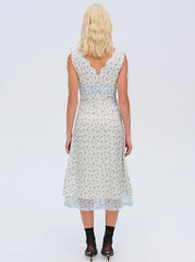 Chateau Midi Dress