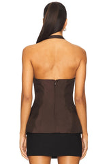 The Alusia Silk Top