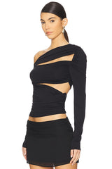 Untamed Long Sleeve Top