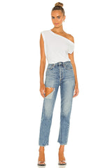 x REVOLVE Drop Shoulder Top