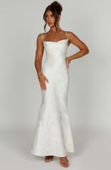 Whitney Maxi Dress - Ivory