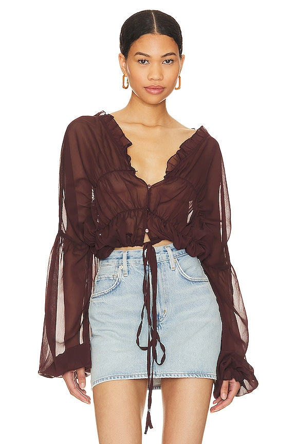 X Revolve Bali Top