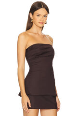 Mimi Longline Top