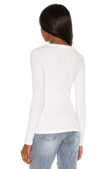 Sasha Button Top