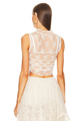 X Intimately FP Solid Nice Try Muscle Top