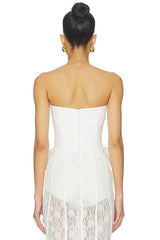 Nilde Bustier Top