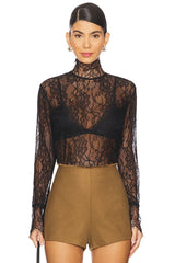 Mary Lace Top