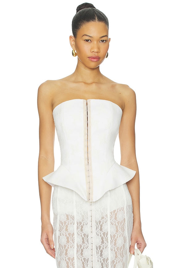 Nilde Bustier Top