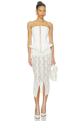 Nilde Bustier Top