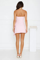 Chic Essence Strapless Mini Dress