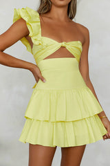 Ruffled Out Dress