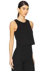 Ponte Knit Tank Top