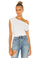 x REVOLVE Drop Shoulder Top