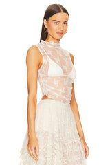 X Intimately FP Solid Nice Try Muscle Top