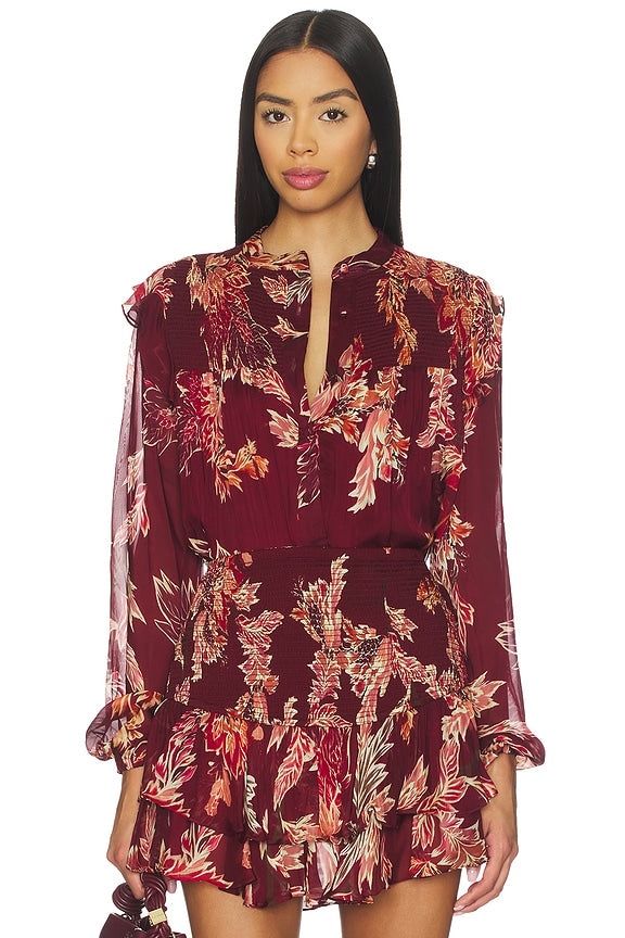 Smocked Top