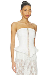Nilde Bustier Top