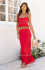 Wiatt Red Top