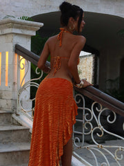 SETIA TOP ORANGE