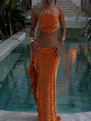 SETIA TOP ORANGE